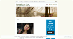 Desktop Screenshot of ellyliang.com